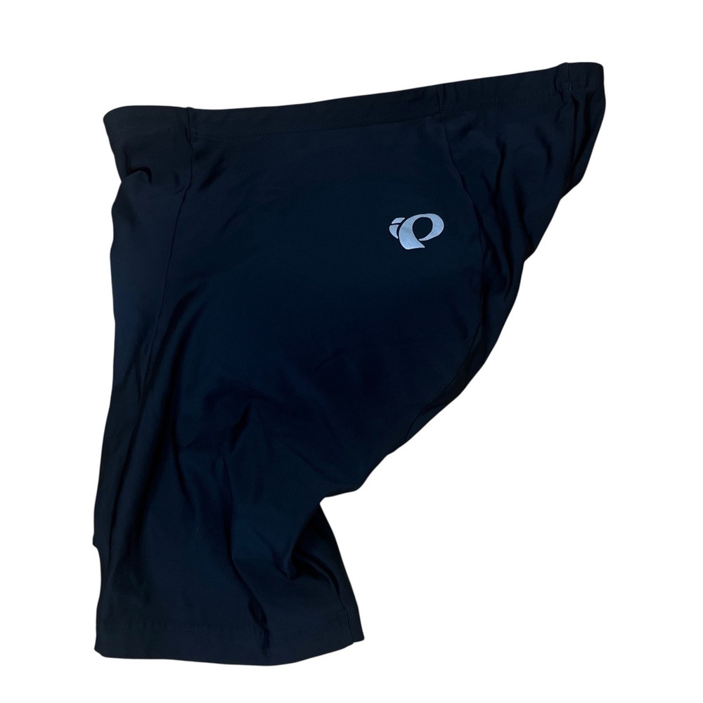 Pearl iZUMi Select Cycling Shorts Men XL Black Padded Compression Nylon Spandex